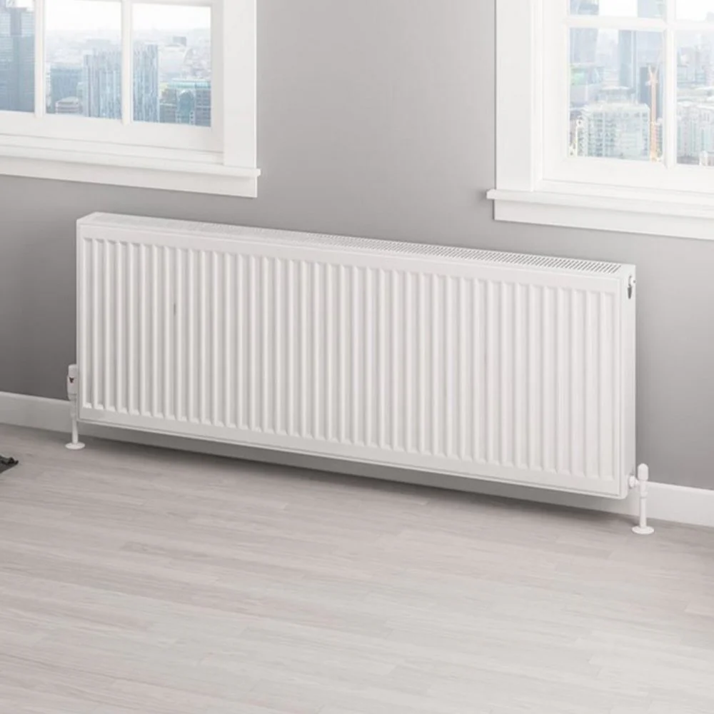 Eastbrook Type 22 500mm High Gloss White Compact Panel Radiator - Image 11
