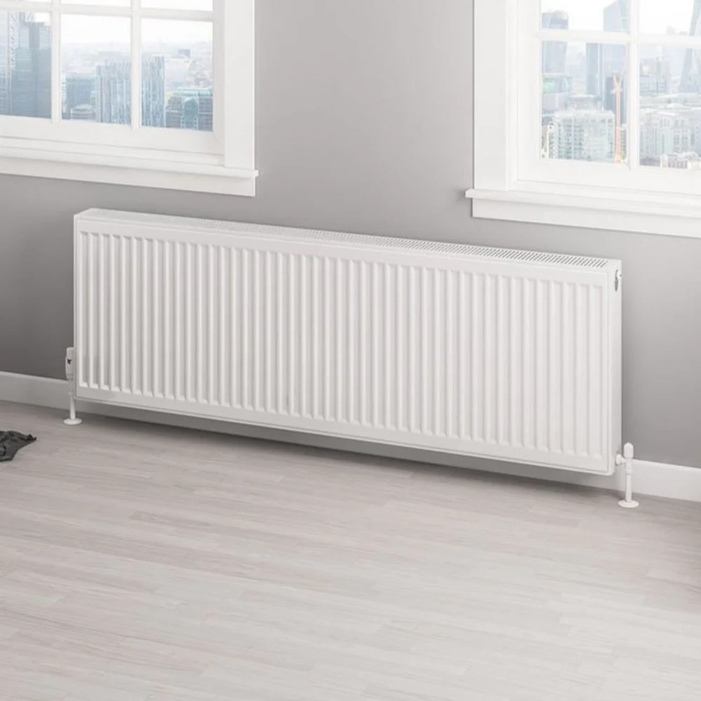 Eastbrook Type 22 500mm High Gloss White Compact Panel Radiator - Image 12