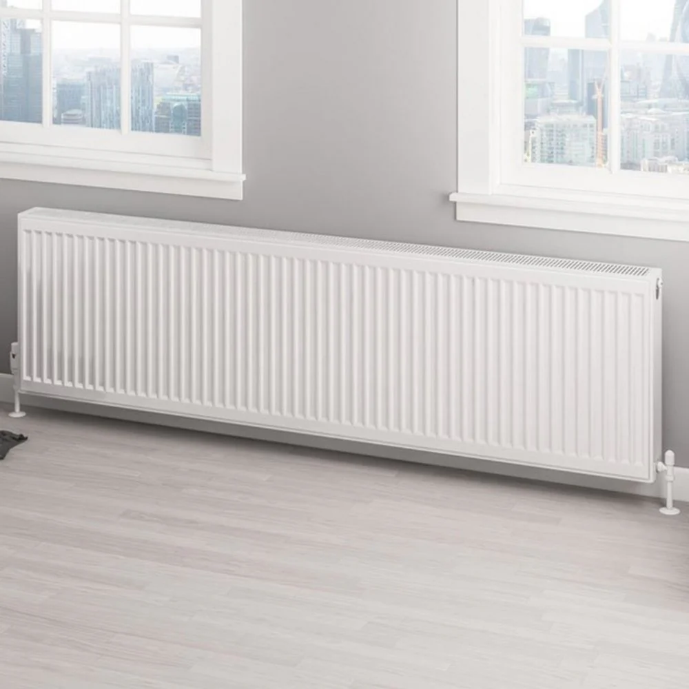 Eastbrook Type 22 500mm High Gloss White Compact Panel Radiator - Image 14