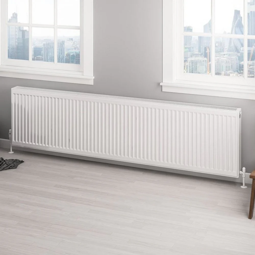 Eastbrook Type 22 500mm High Gloss White Compact Panel Radiator - Image 15