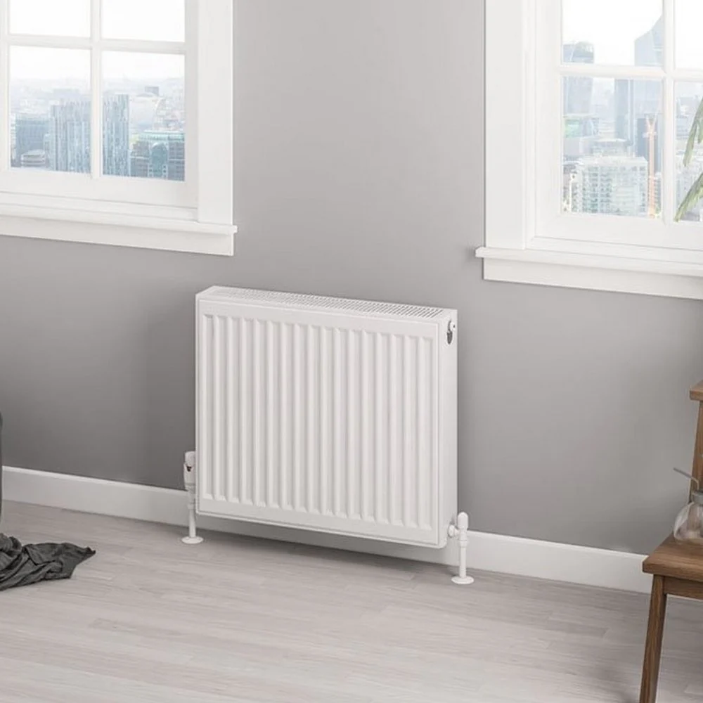 Eastbrook Type 22 500mm High Gloss White Compact Panel Radiator - Image 3