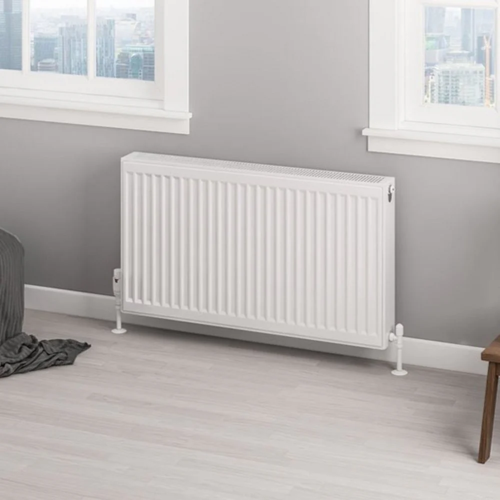 Eastbrook Type 22 500mm High Gloss White Compact Panel Radiator - Image 6