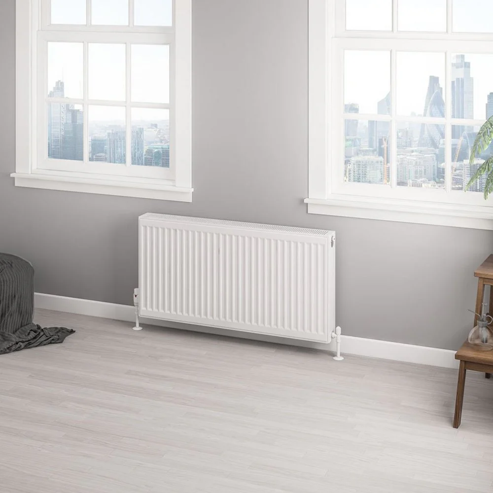 Eastbrook Type 22 500mm High Gloss White Compact Panel Radiator - Image 7