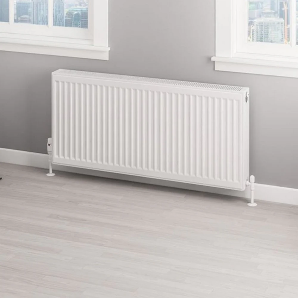 Eastbrook Type 22 500mm High Gloss White Compact Panel Radiator - Image 8