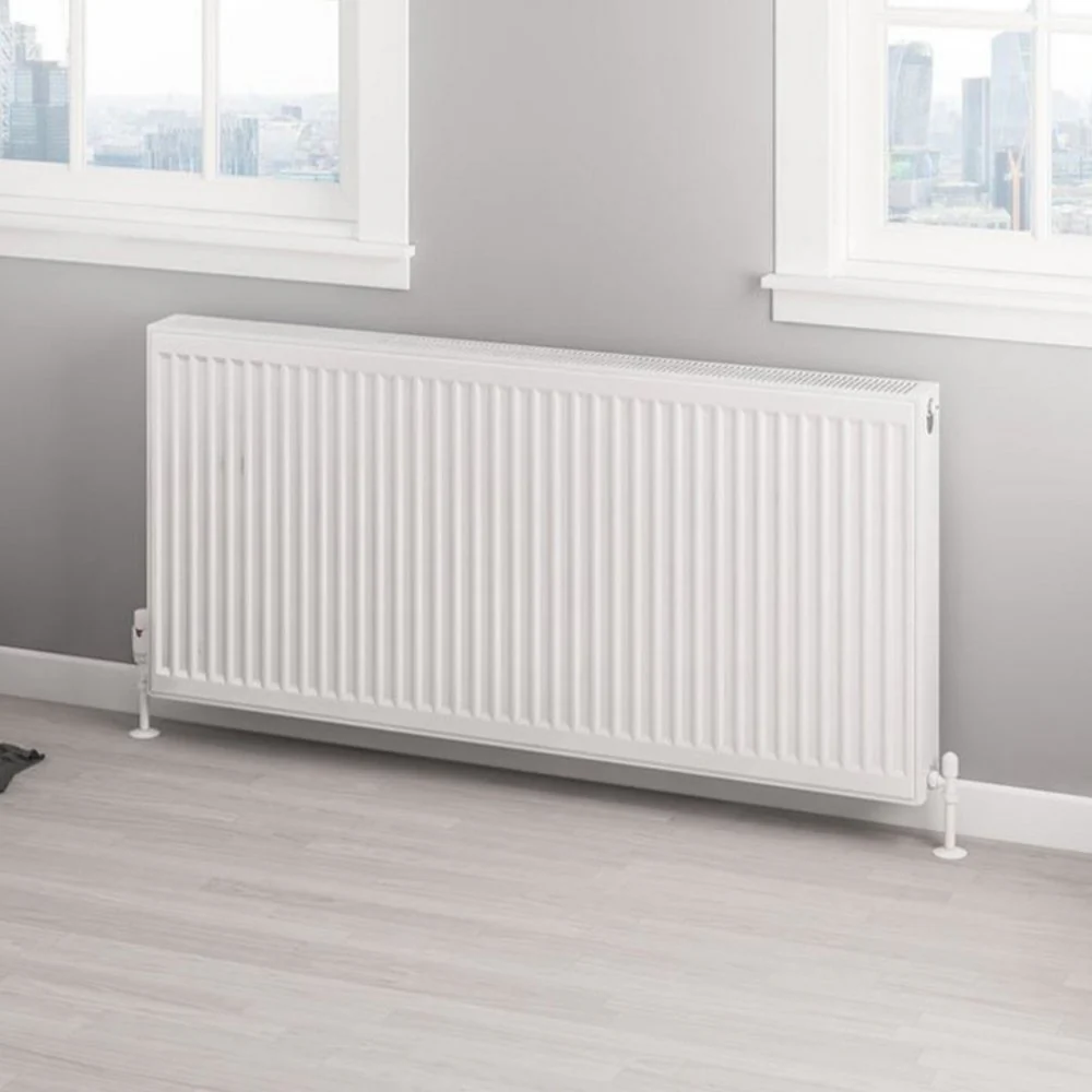 Eastbrook Type 22 600mm High Gloss White Compact Panel Radiator - Image 10