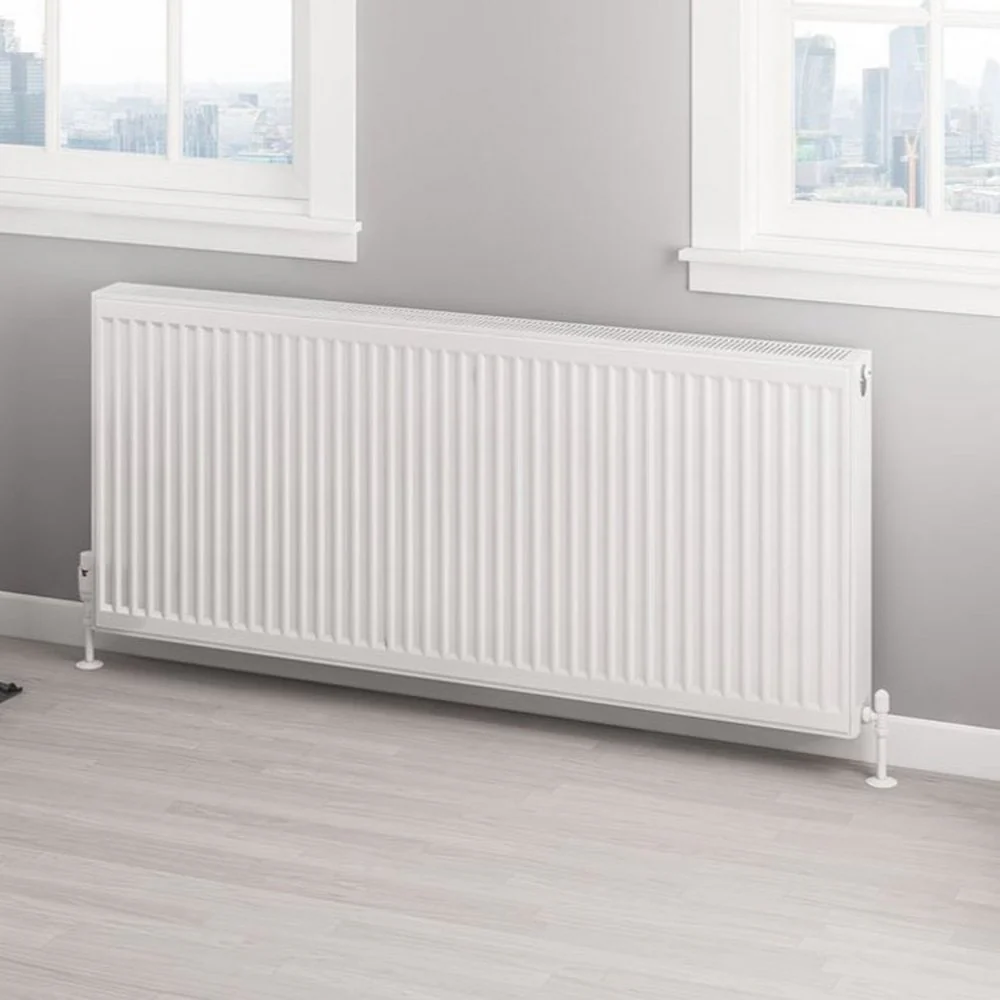 Eastbrook Type 22 600mm High Gloss White Compact Panel Radiator - Image 11