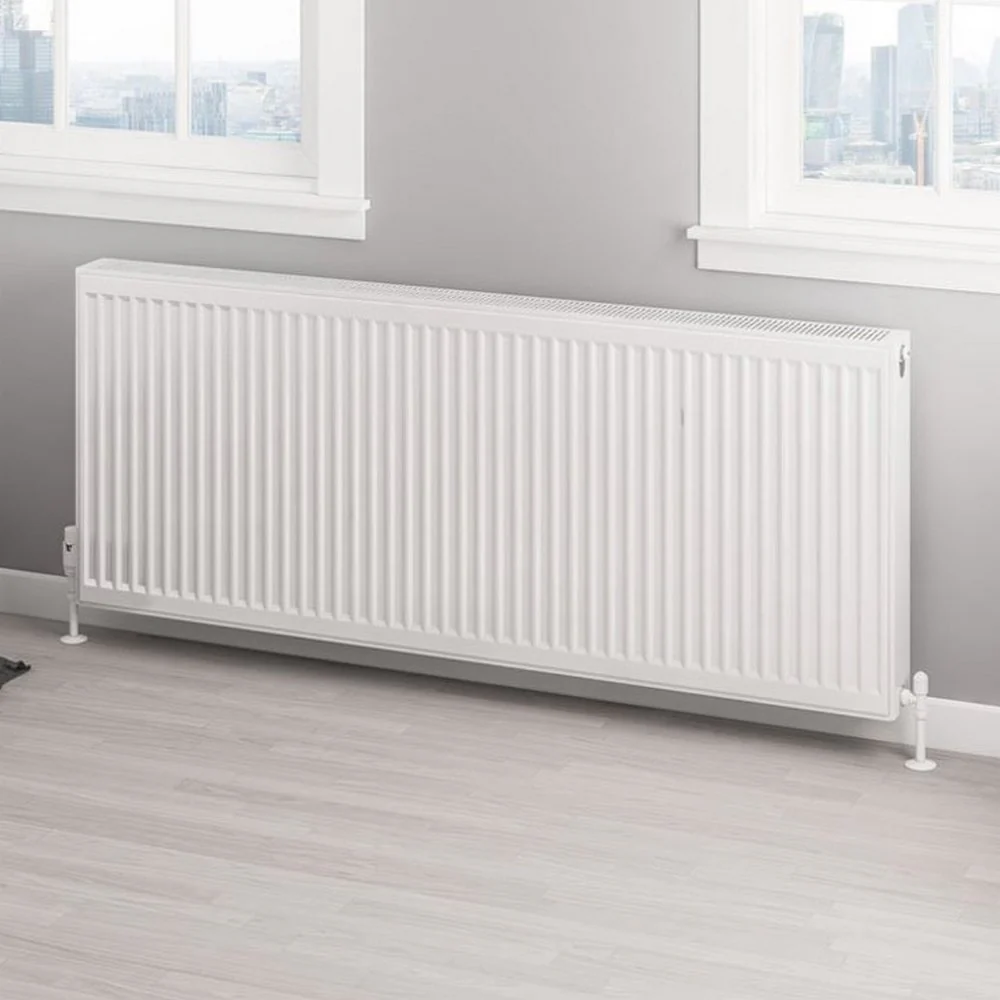 Eastbrook Type 22 600mm High Gloss White Compact Panel Radiator - Image 12