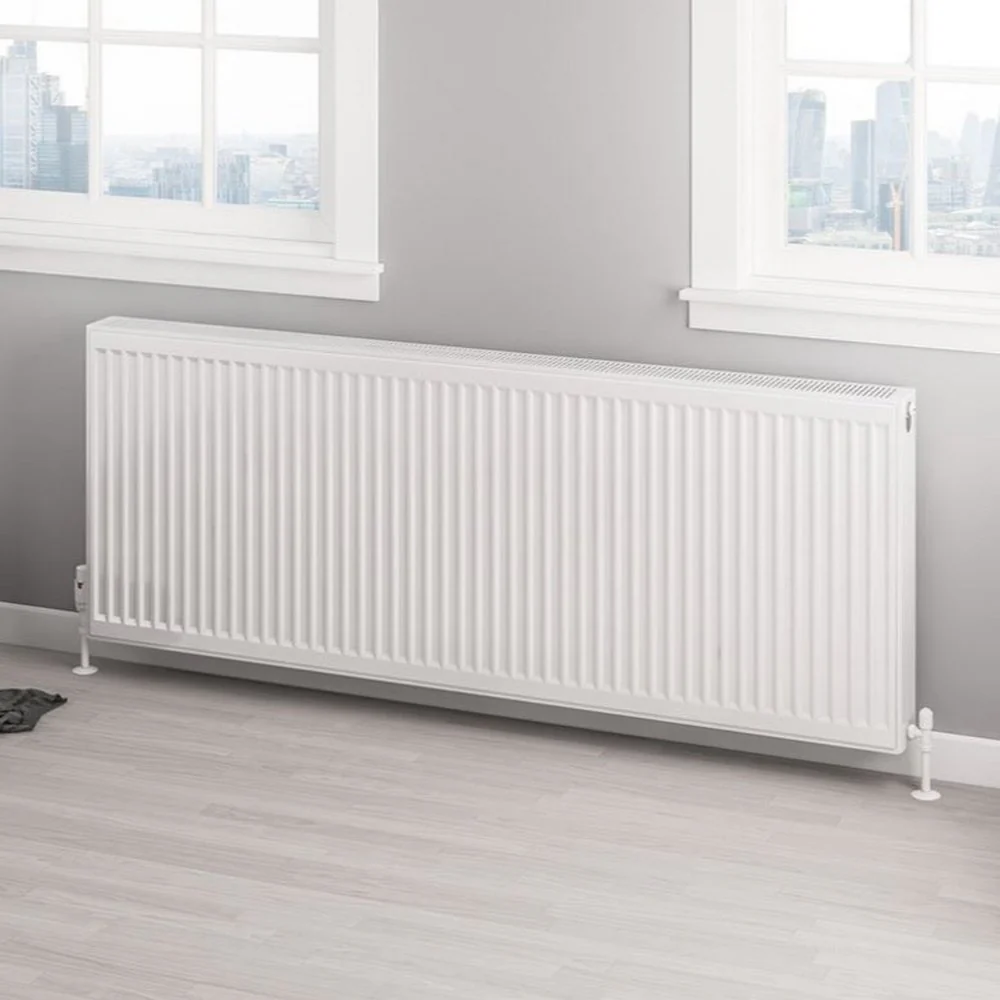 Eastbrook Type 22 600mm High Gloss White Compact Panel Radiator - Image 13