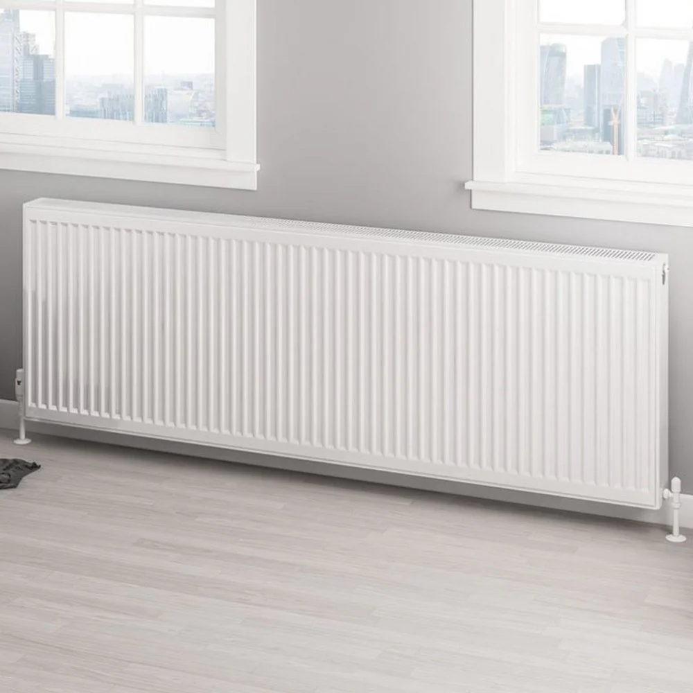 Eastbrook Type 22 600mm High Gloss White Compact Panel Radiator - Image 14