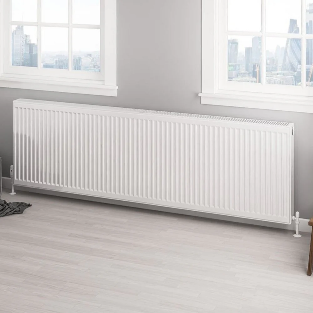 Eastbrook Type 22 600mm High Gloss White Compact Panel Radiator - Image 15