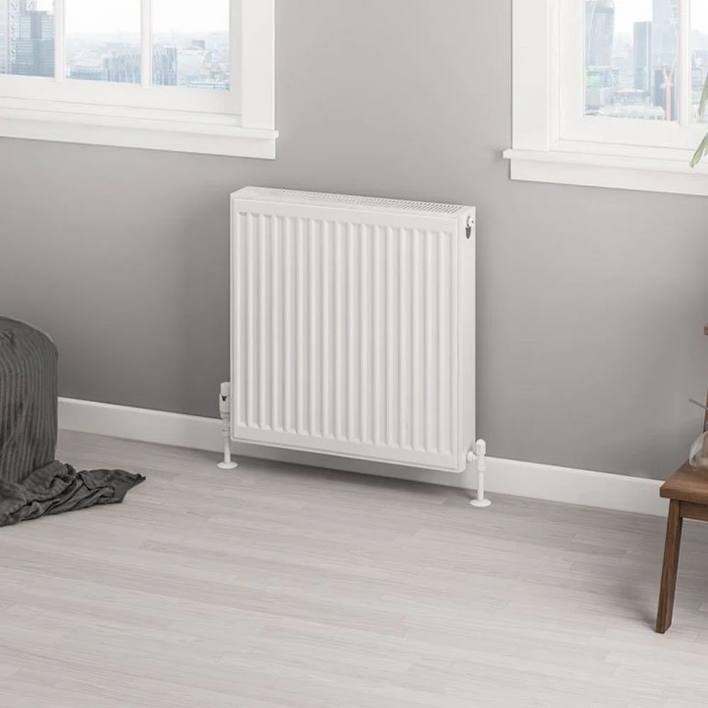 Eastbrook Type 22 600mm High Gloss White Compact Panel Radiator - Image 3