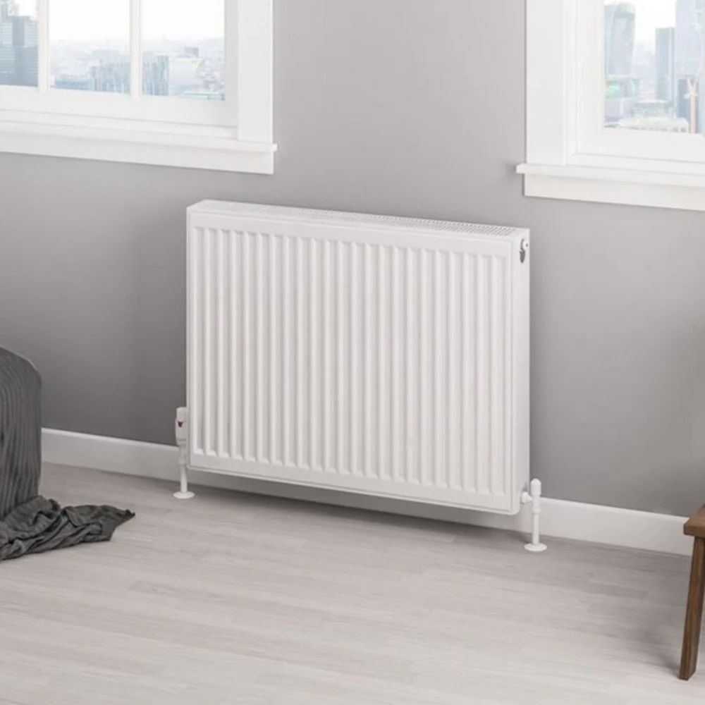 Eastbrook Type 22 600mm High Gloss White Compact Panel Radiator - Image 5