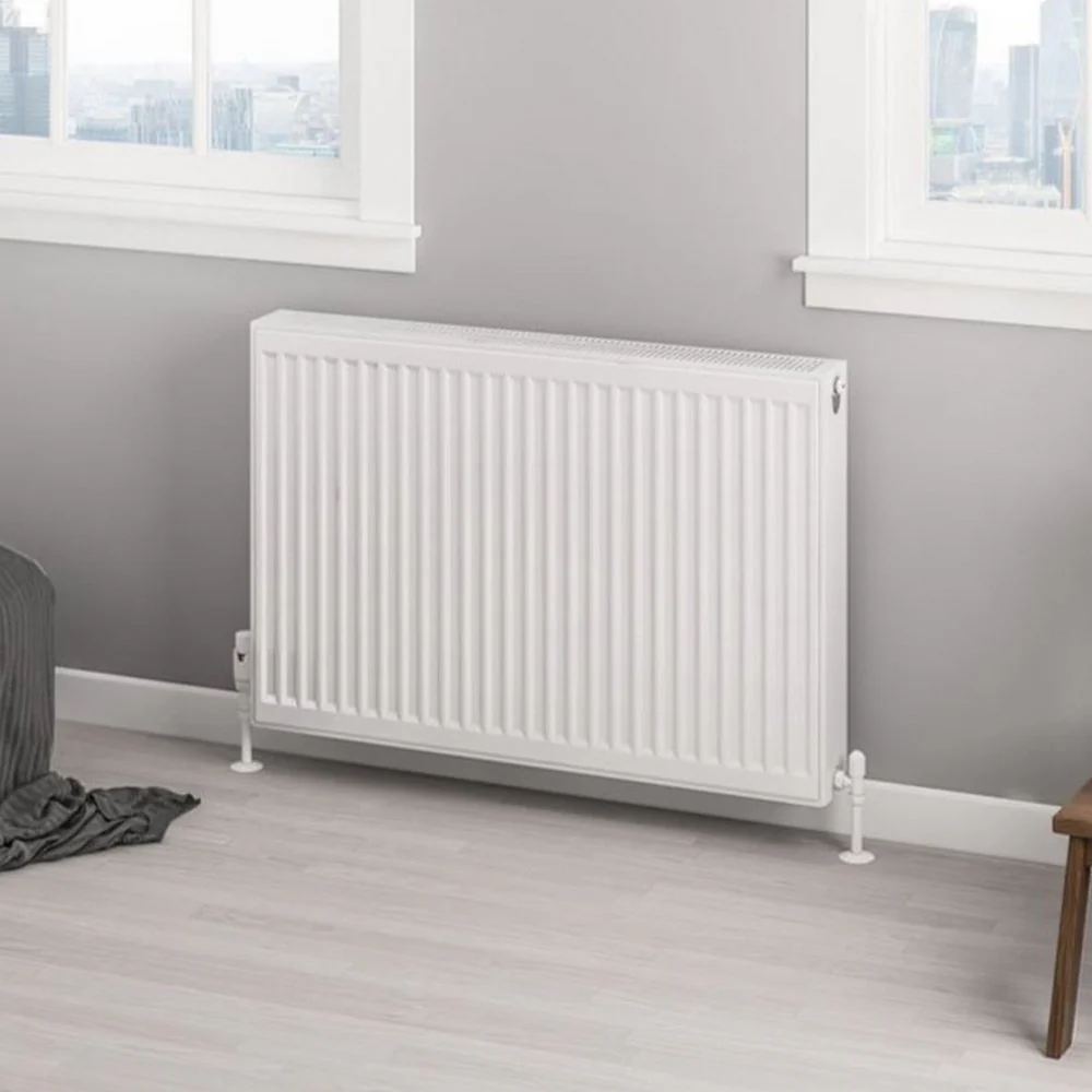 Eastbrook Type 22 600mm High Gloss White Compact Panel Radiator - Image 6