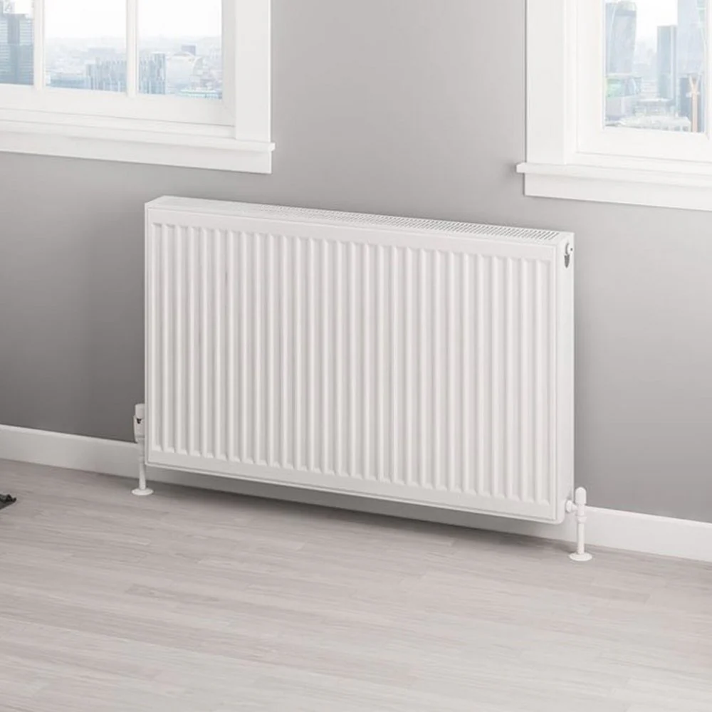 Eastbrook Type 22 600mm High Gloss White Compact Panel Radiator - Image 7