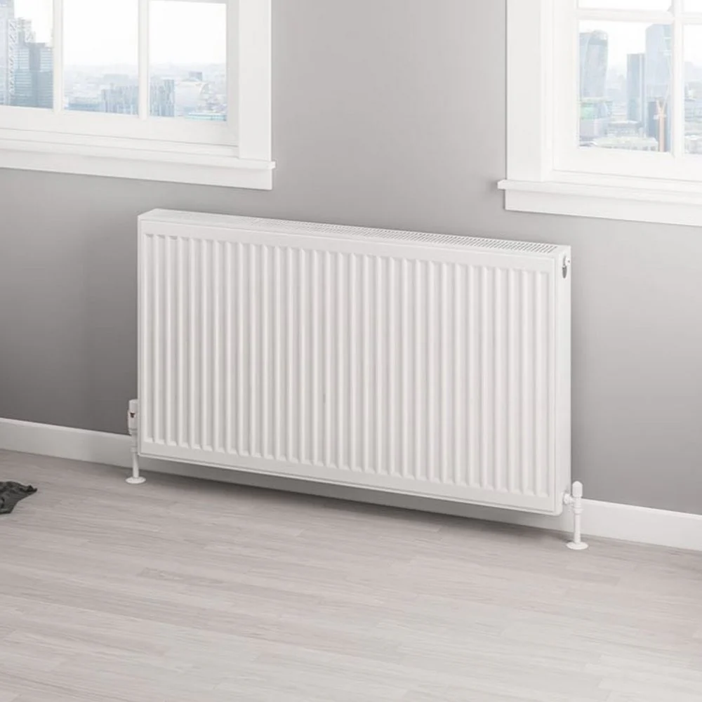 Eastbrook Type 22 600mm High Gloss White Compact Panel Radiator - Image 8