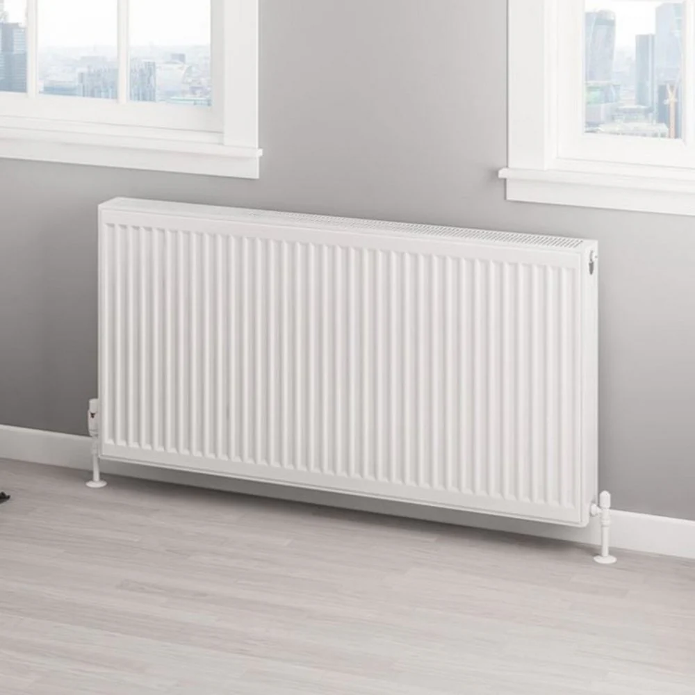 Eastbrook Type 22 600mm High Gloss White Compact Panel Radiator - Image 9