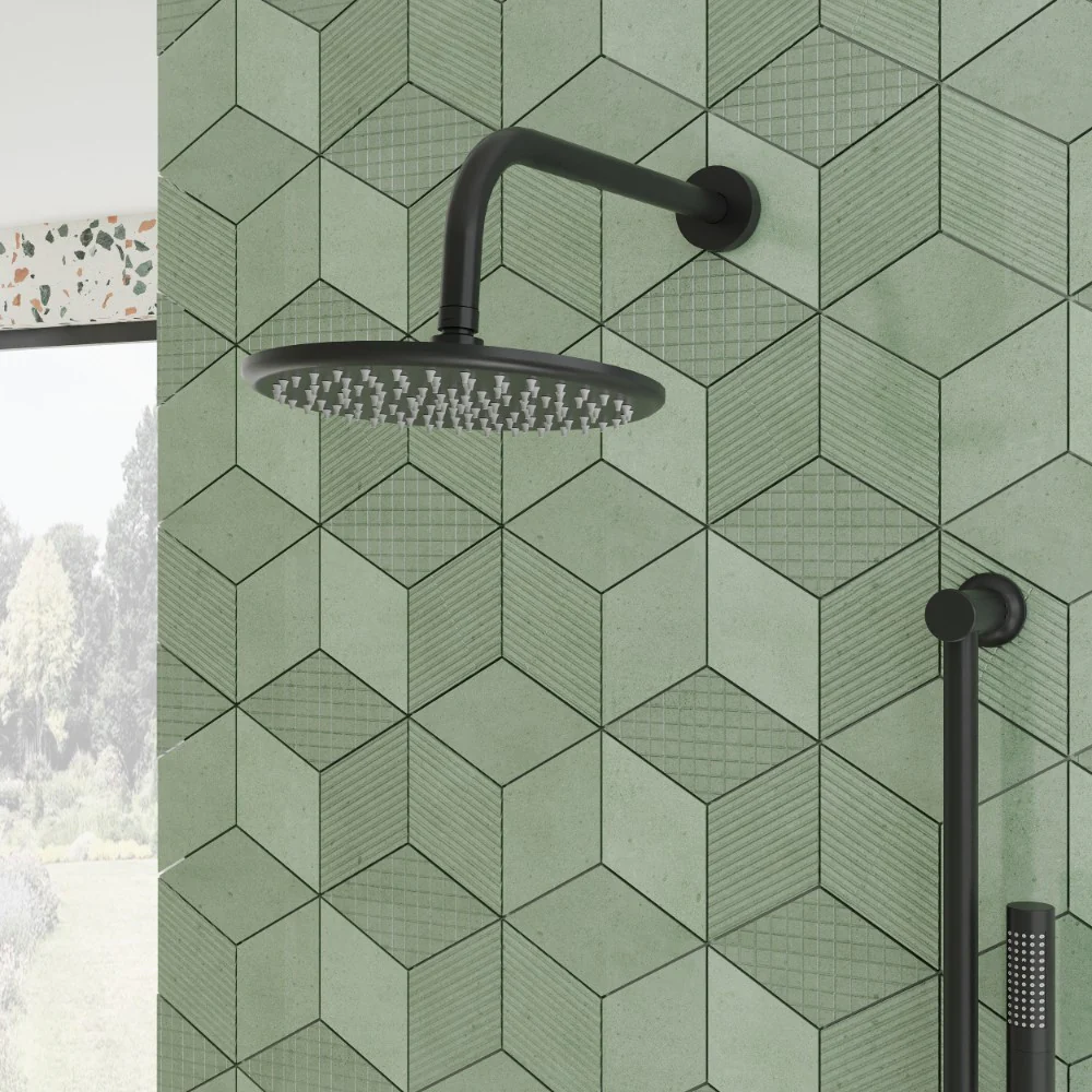 Core Black Round Valve with Riser Kit and Head - Image 3