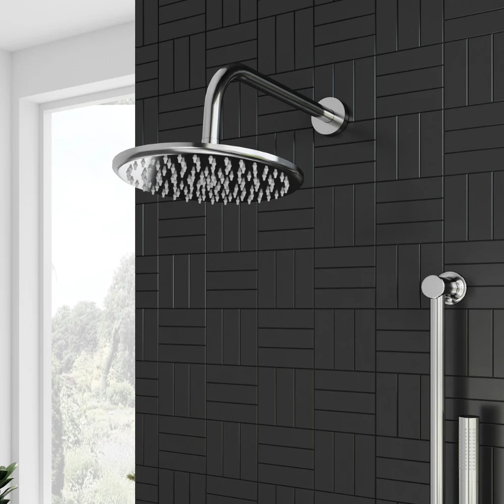 Core Chrome Round Valve with Riser Kit and Head - Image 4