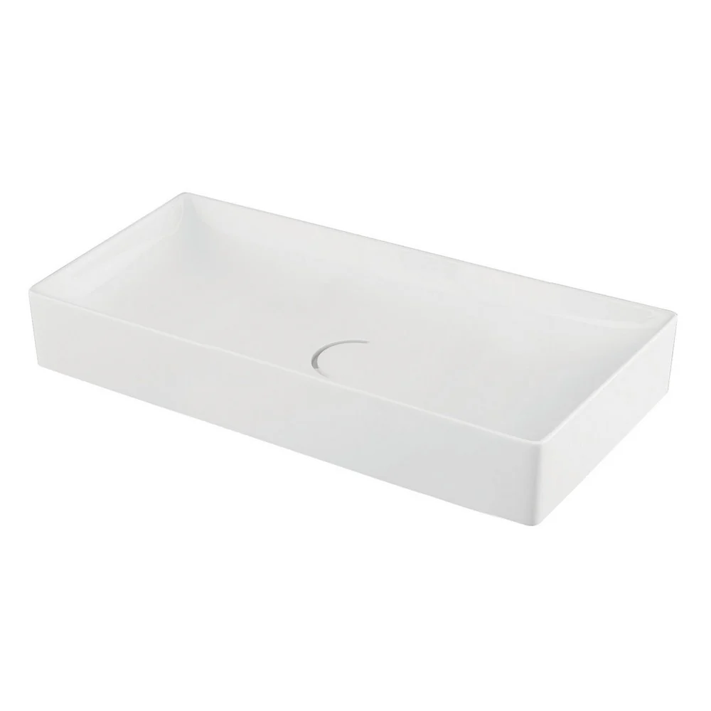 Scudo Stance Rectangular Countertop Basin - Image 3